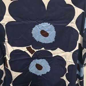 Marimekko flower shower Curtain